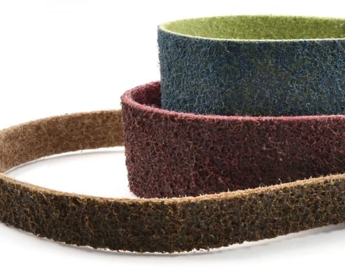 Picture of Superior Abrasives 3/4 X 20.5 Long Blue Very Fine SurFace